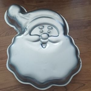 Wilton Vintage Santa 🎅 cake pan